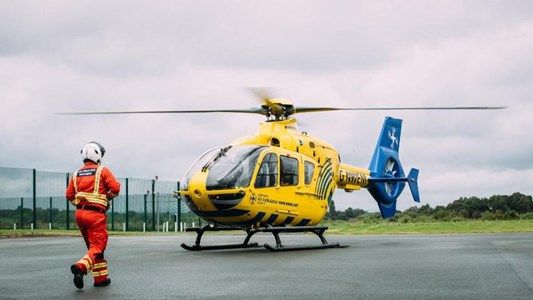 North West Air Ambulance celebrates 21 years of service