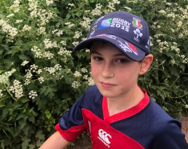 Local school boy helps feed the hungry in Gloucester