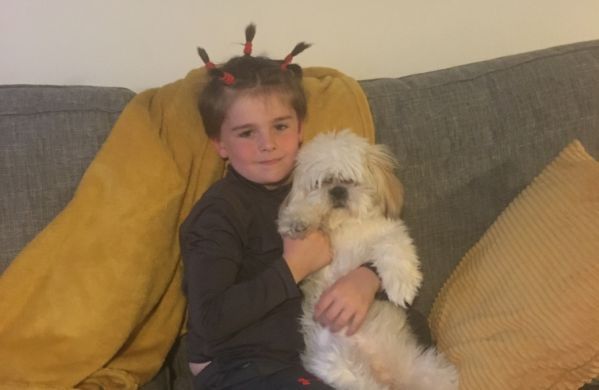 Belle Vale school boy takes on hair raising fundraising challenge