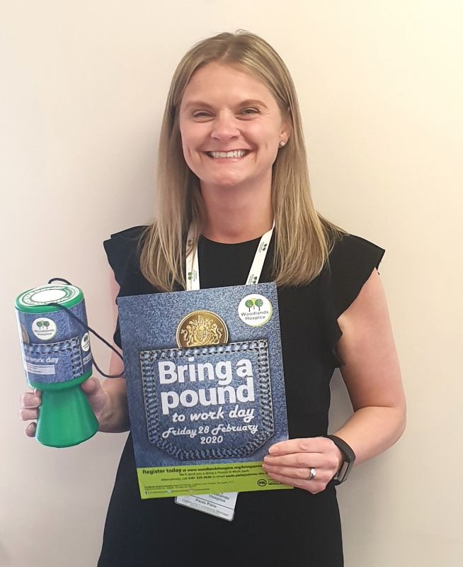 Liverpool workplaces coin it in for Woodlands Hospice