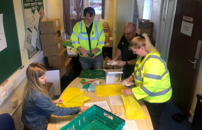 Lancashire volunteers give nearly 10000 hours of support to Ambulance service