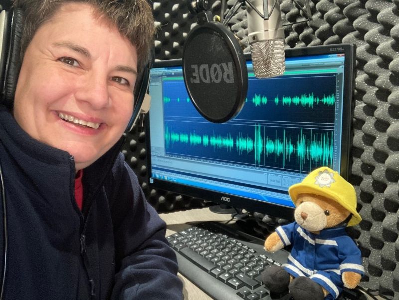 New health and well being podcast launches for fire service personnel