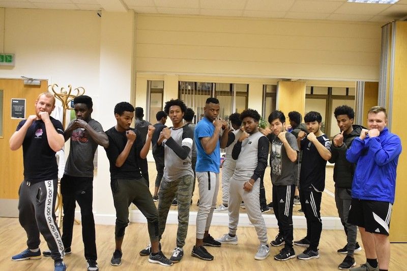 London Masons enter the ring with Boxing Futures charity