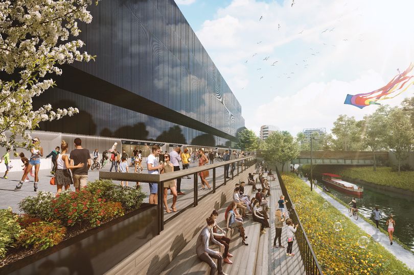 Outdoor spaces and improved transport options - how a new east Manchester arena could lead on sustainability as well as boosting the economy