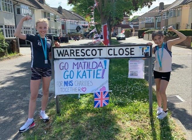 Dynamic duo inspired by Captain Tom to raise NHS charity funds