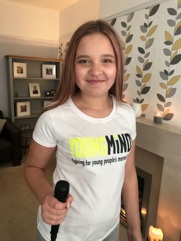 Stockport youngster raising funds for mental health charity