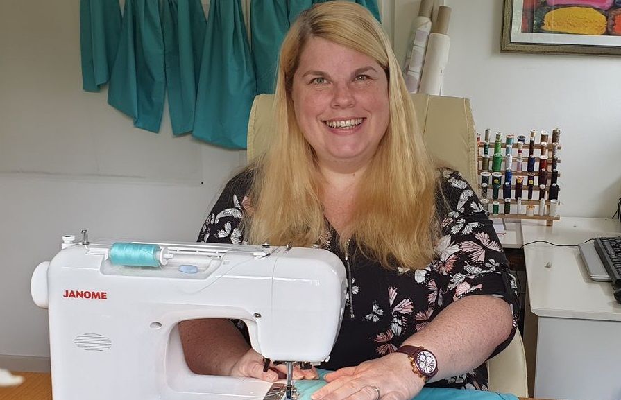 Glebelands teacher sets up sewing group to help key workers ...