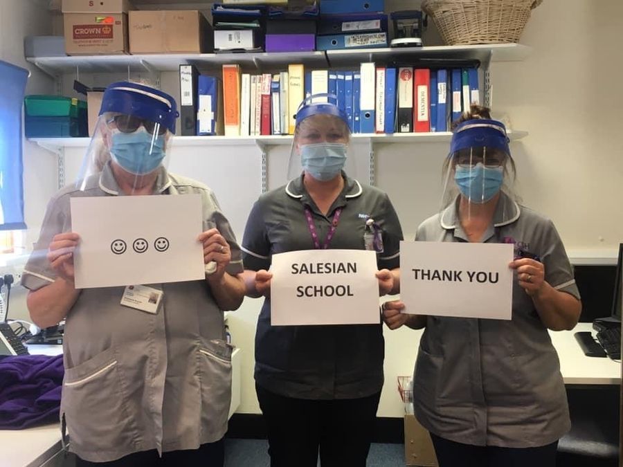 Salesian School community rallies to raise funds
