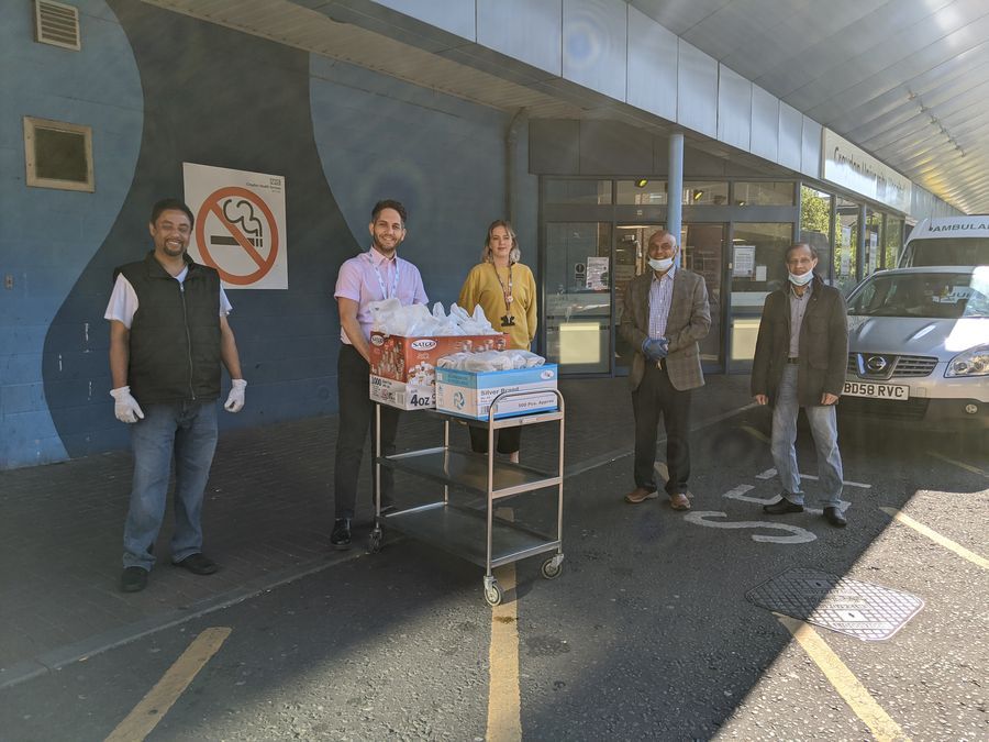 Tandoori restaurant in Croydon donates 150 meals to hospital workers