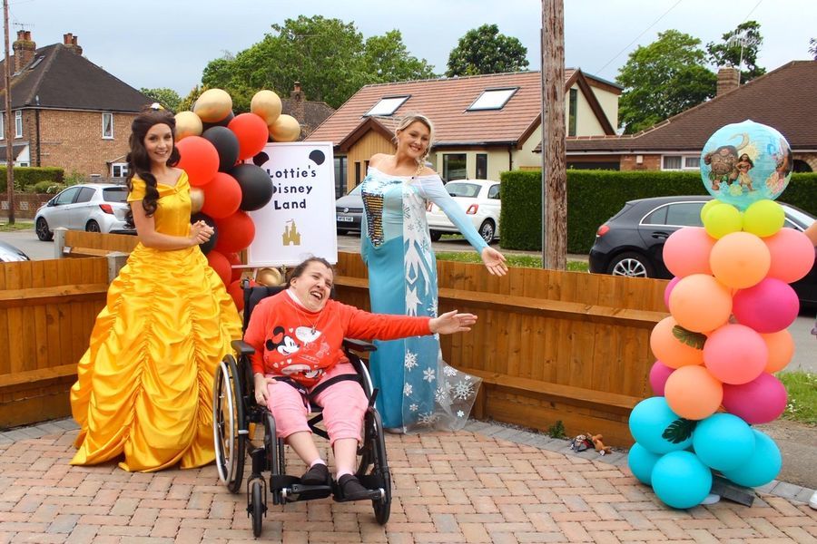 Community effort sees Disney-land in Horley for Charlotte