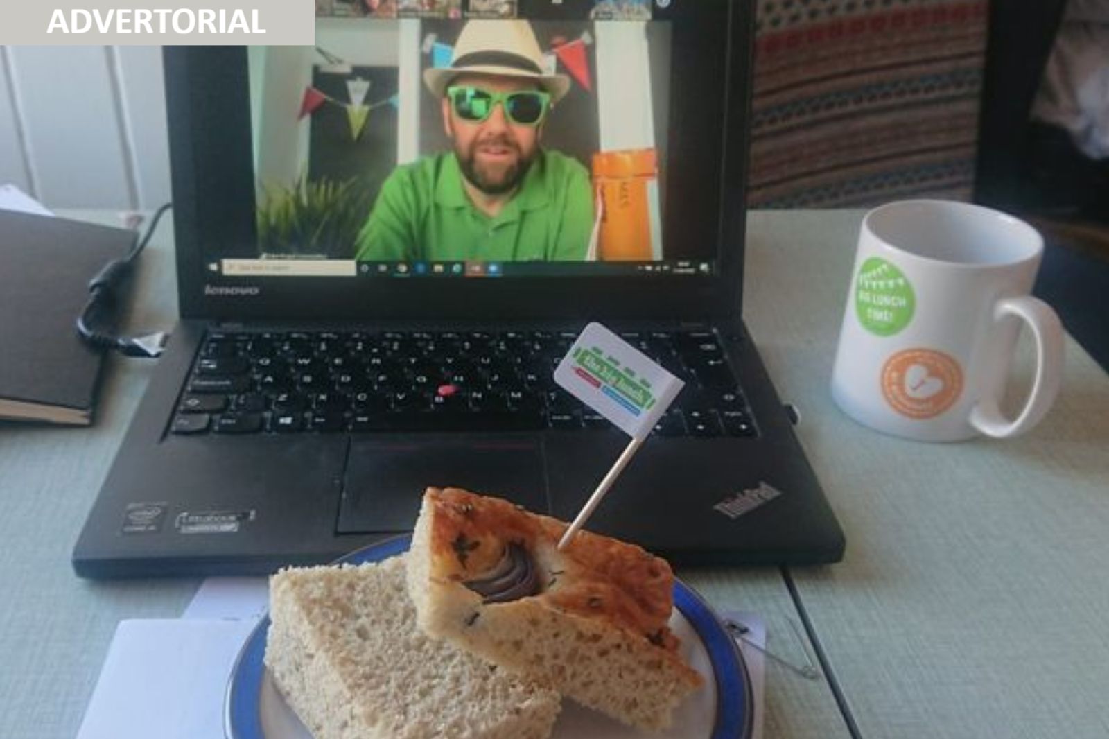 The Big Lunch returns to Wales and it's a great way to keep in touch during lockdown