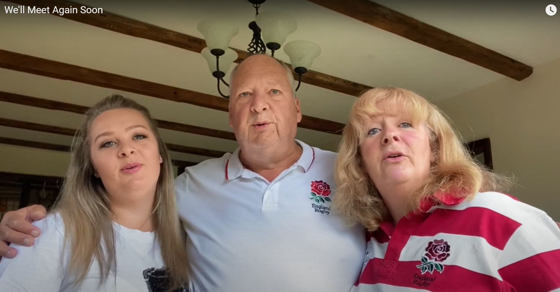 Care home residents in Brentwood receive VE Day surprise