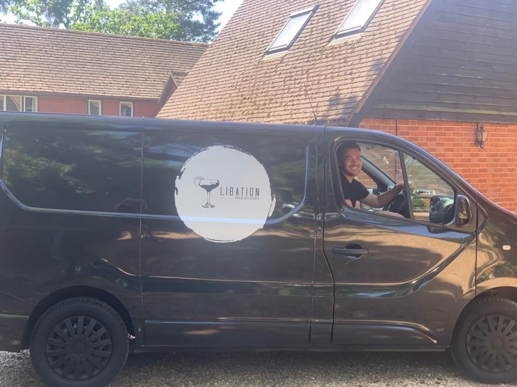 Charity donations from cocktail home delivery service in Kent