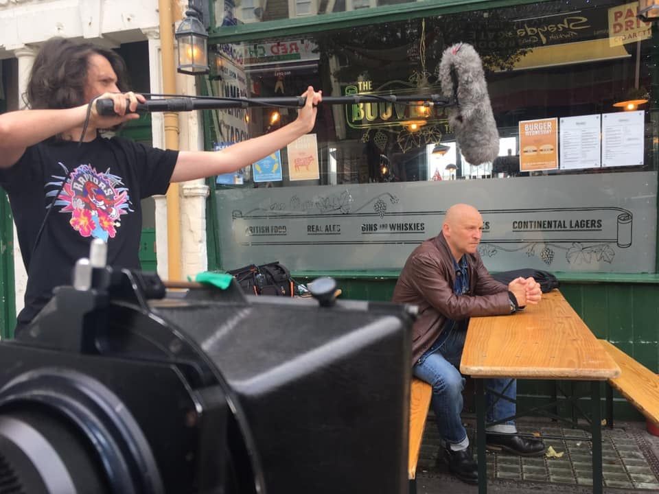 Folkestone filmmaking students release movie teaser trailer