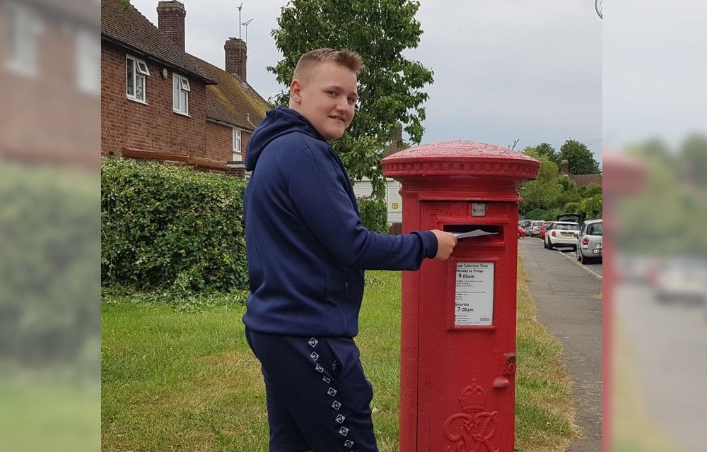 Care home residents in Kent receive letters from students