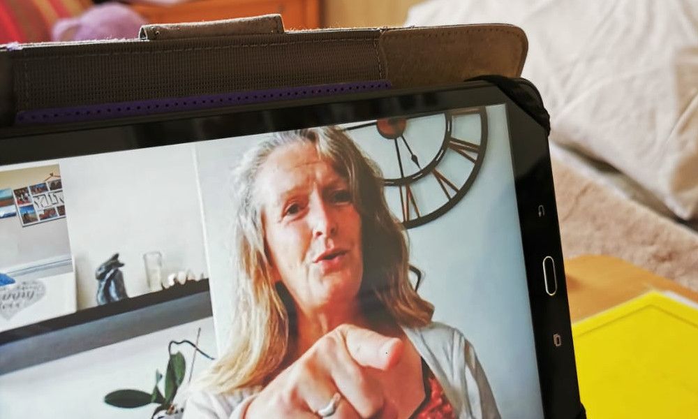 Electronic devices keep loved ones connected in Kent