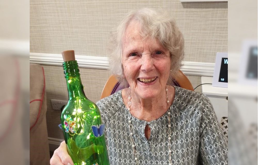 Care home residents attend tree planting ceremony in Kent