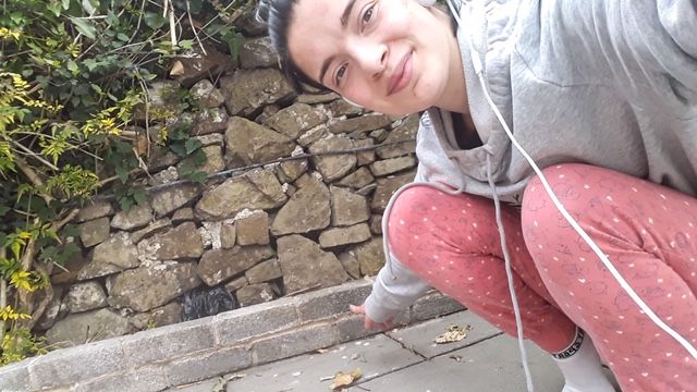 Brickwork student 'lays groundwork' for return to college in Llangefni