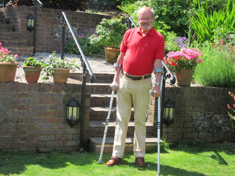 Kingsdown Rotarian hopes to climb Ben Nevis in his back garden