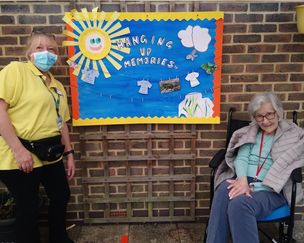 Art project helps Crowborough care home residents share memories