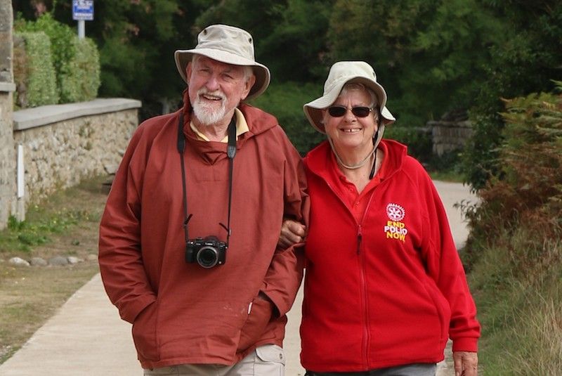 Cornwall couple celebrate 60th wedding anniversary in lockdown