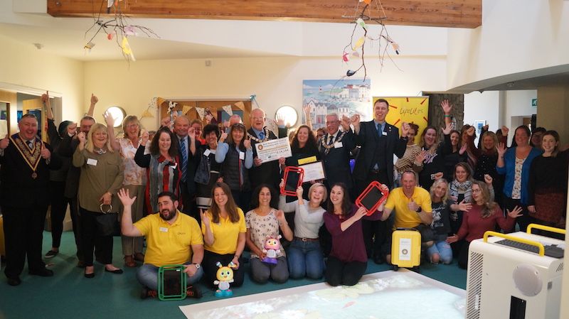 Freemasons support hospices in Cornwall with ongoing donations