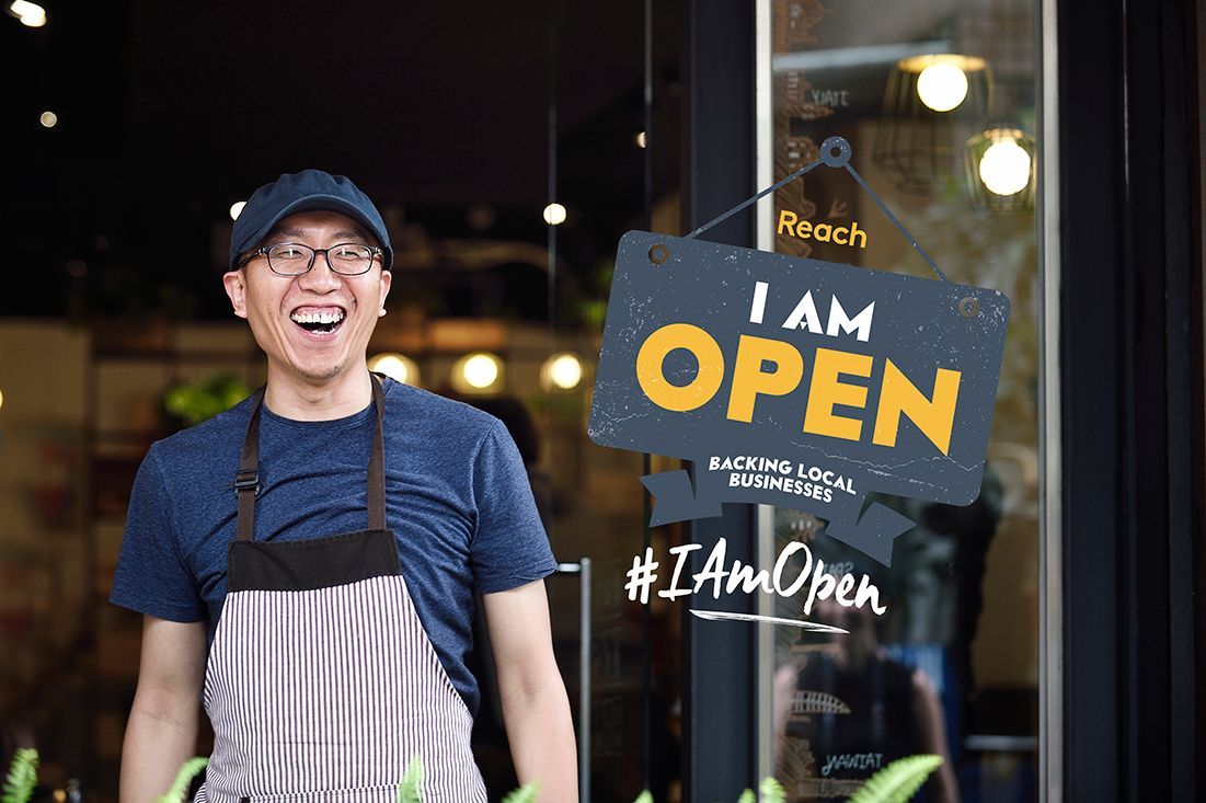 Check which businesses are open near you with InYourArea
