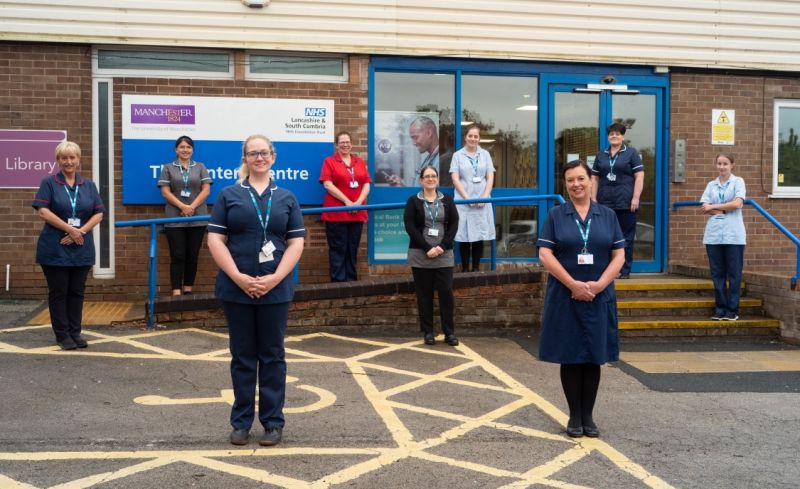 Lancashire and Cumbria team are working on vital coronavirus studies