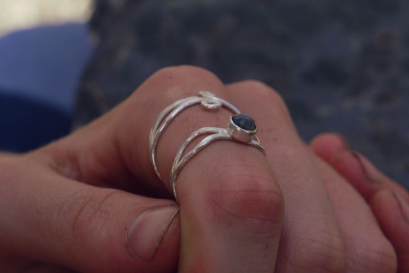 Coleg Menai student collaborates with singer to create NHS 'Hope' rings