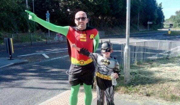 Bangor schoolboy raises over £2000 for Motor Neurone charity