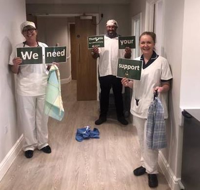 Get involved with fundraising for St Kentigern Hospice in North Wales