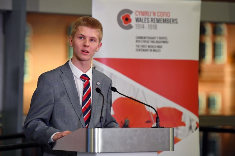 Welsh student nominated for National Diversity Award