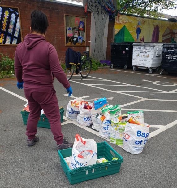 Struggling residents in Toxteth to benefit from generous donation