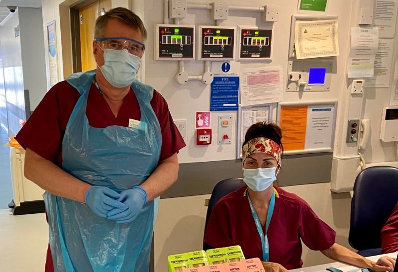 Southport and Ormskirk hospital staff speak about coronavirus reality