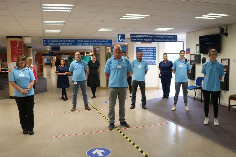 Bangor hospital thanks its dedicated team of volunteers InYourArea Community