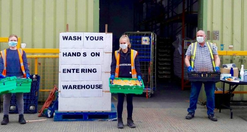 Greater Manchester food charity delivers almost 1 million meals to those in need
