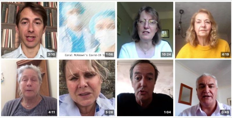Contributors required for COVID-19 video archive