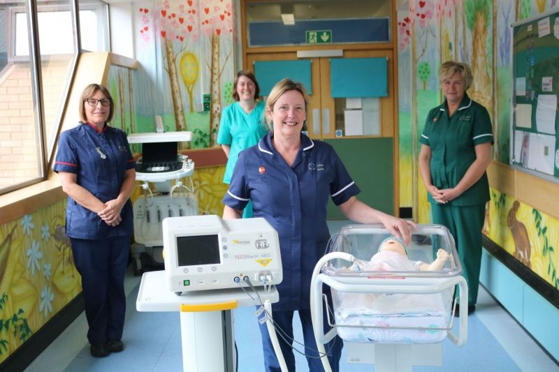 Mum raises funds for equipment at Bodelwyddan Special Care Baby Unit