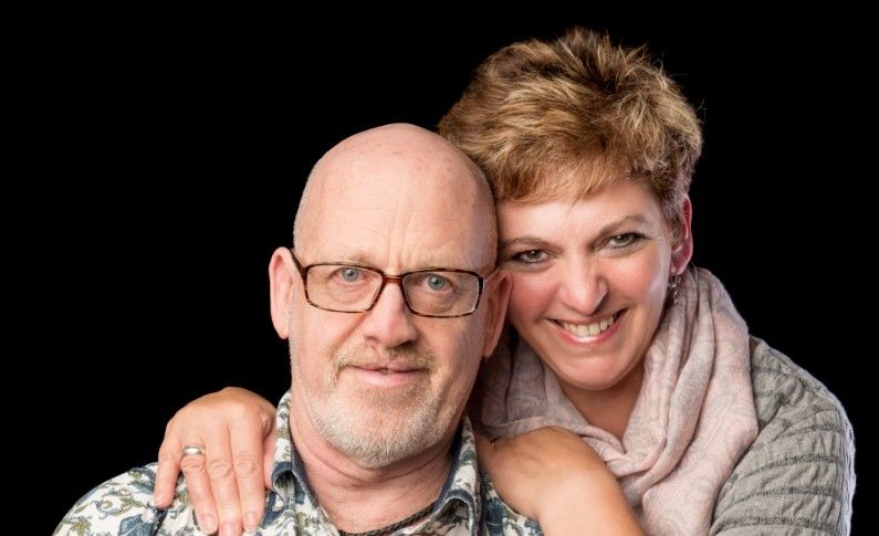 Popular Llanfyllin photographers nominated for portrait award