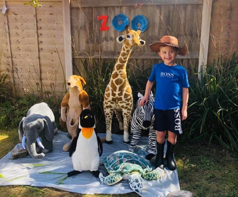 Aspiring zookeeper raises money to save Chester Zoo