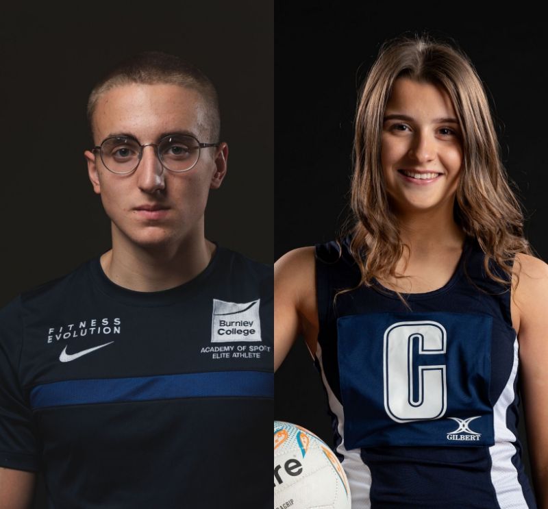 National recognition awarded to Burnley College athletes