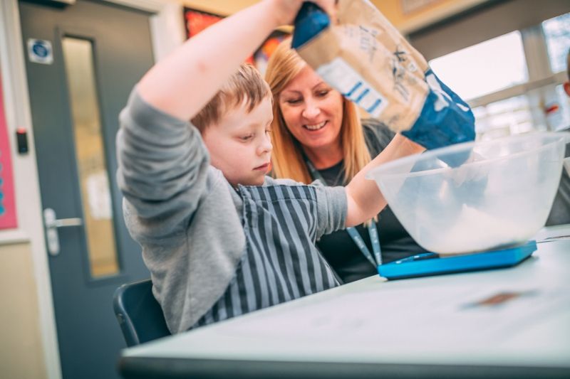 Batley school gets breakfast boost