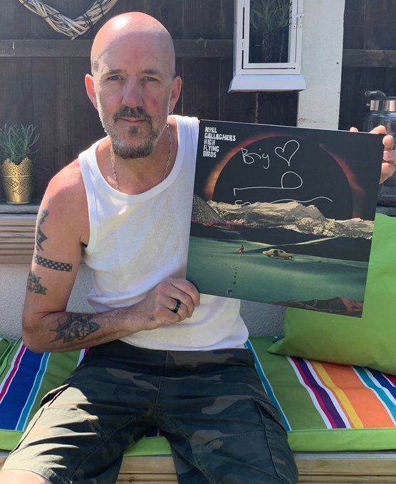 Noel Gallagher among Manchester stars supporting DJ's fundraiser