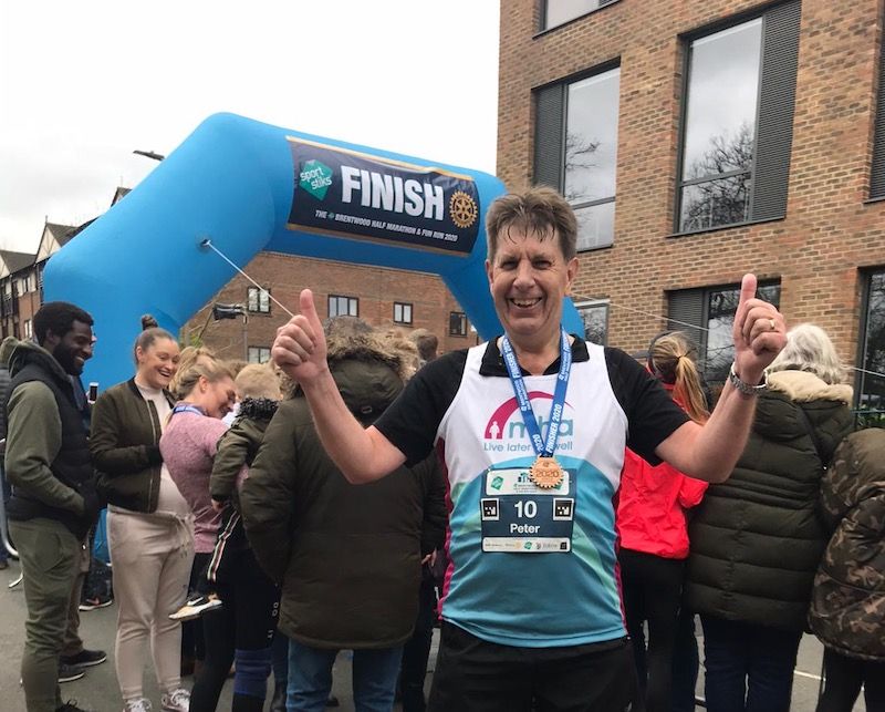 Local runner swaps Half Marathons for quizzes to raise funds for MHA