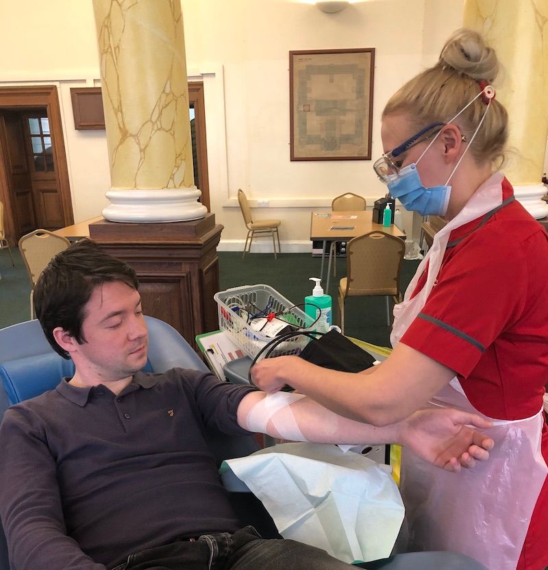 Lifesavers in Wales go the extra mile during lockdown