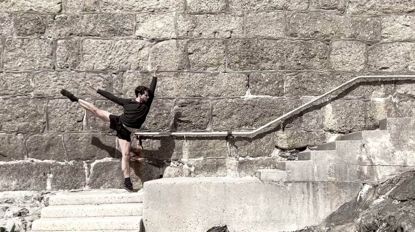 Royal Ballet soloist releases 'lockdown frustration' video
