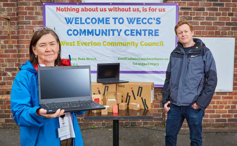 Pilot partnership launched in Everton to support families facing financial pressure
