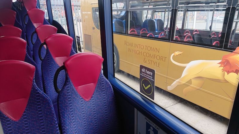 Reading Buses overwhelmed with support from community