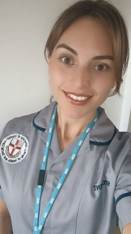 Wirral student nurse supports frontline NHS workers in battle against Covid-19