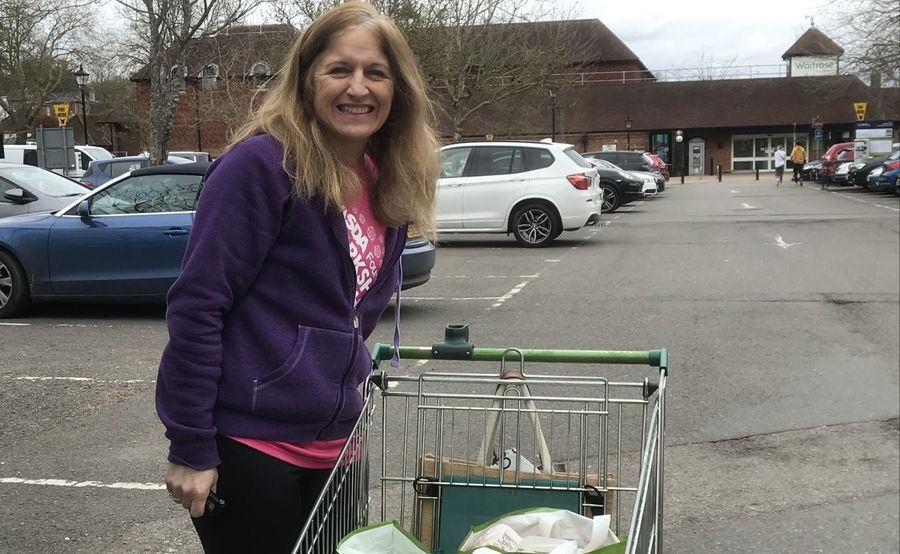 Meet the Farnham volunteer helping to shop for others